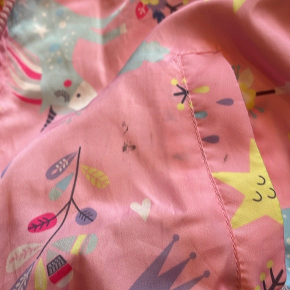 Pink size 120 (5) light jacket hunny bee kids - Picture 7 of 9